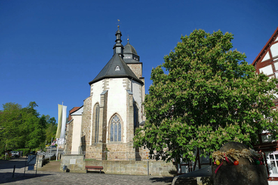 Feier der Erstkommunion in St. Crescentius